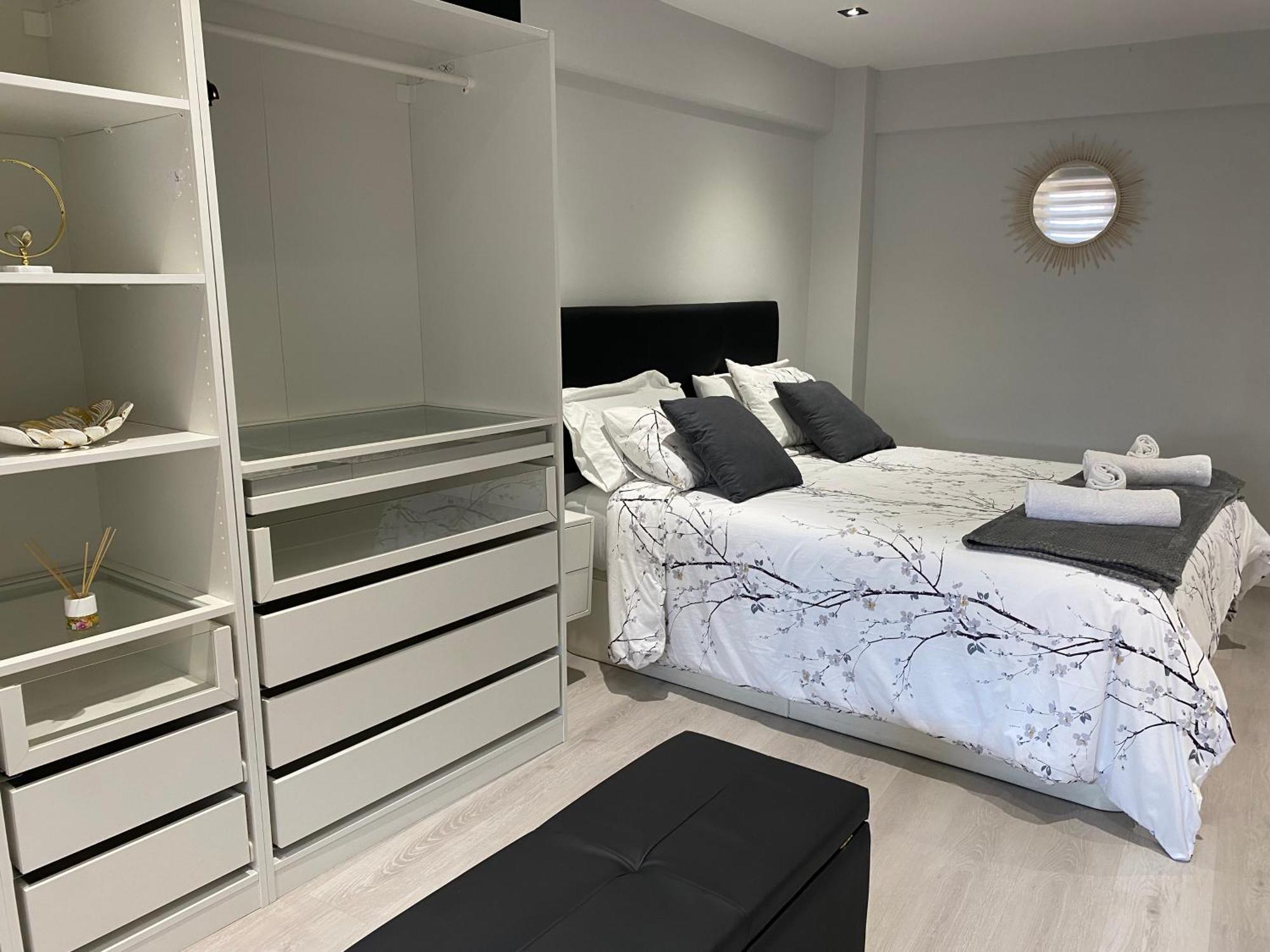 Апартаменты Piso Deluxe Centro Cerca Del Bec Баракальдо Экстерьер фото
