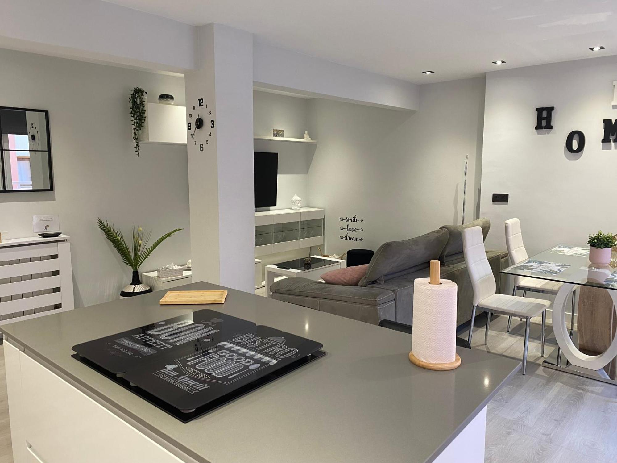 Апартаменты Piso Deluxe Centro Cerca Del Bec Баракальдо Экстерьер фото
