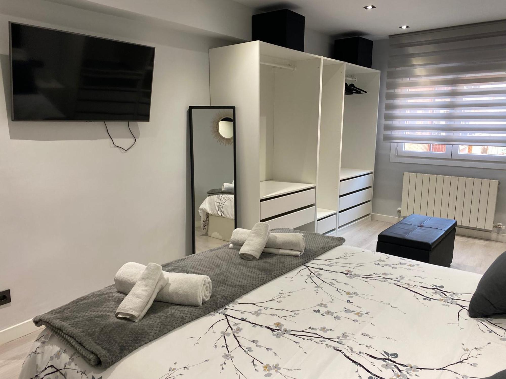Апартаменты Piso Deluxe Centro Cerca Del Bec Баракальдо Экстерьер фото