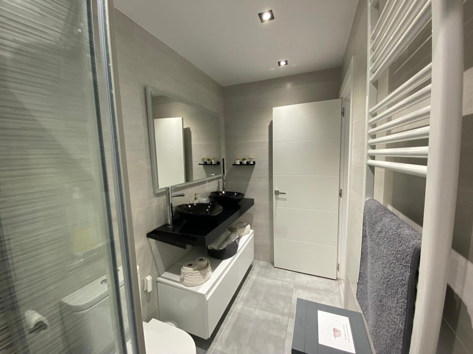 Апартаменты Piso Deluxe Centro Cerca Del Bec Баракальдо Экстерьер фото
