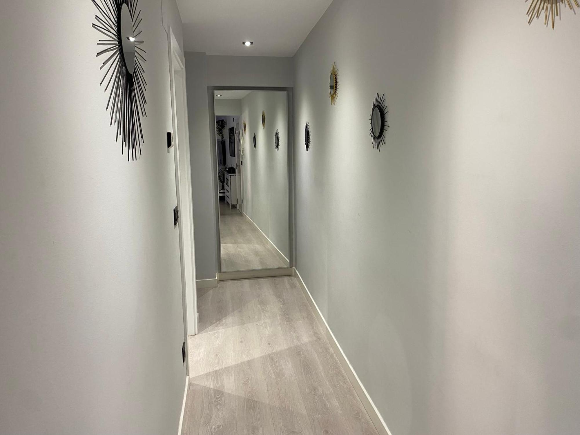 Апартаменты Piso Deluxe Centro Cerca Del Bec Баракальдо Экстерьер фото
